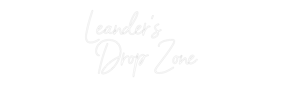 Custom Neon Sign Online Editor Leander’s
...