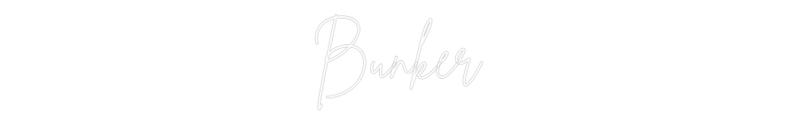Custom Neon Sign Online Editor Bunker