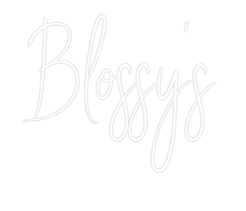 Custom Neon Sign Online Editor Blossy's