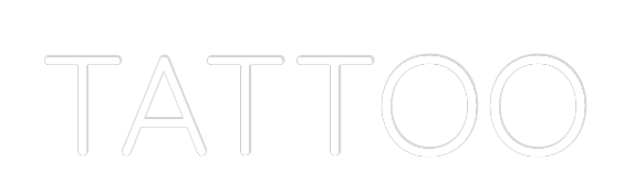 Custom Neon Sign Online Editor TATTOO