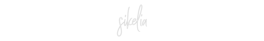 Custom Neon Sign Online Editor sikelia