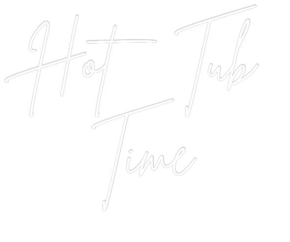 Custom Neon Sign Online Editor Hot Tub
Time