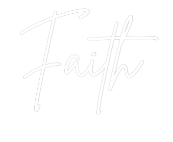 Custom Neon Sign Online Editor Faith
