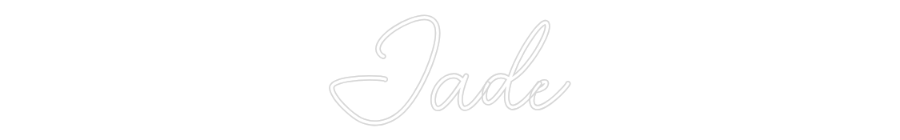 Custom Neon Sign Online Editor Jade