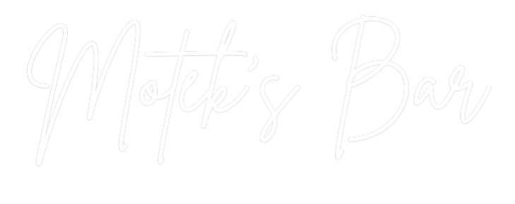 Custom Neon Sign Online Editor Motek's Bar