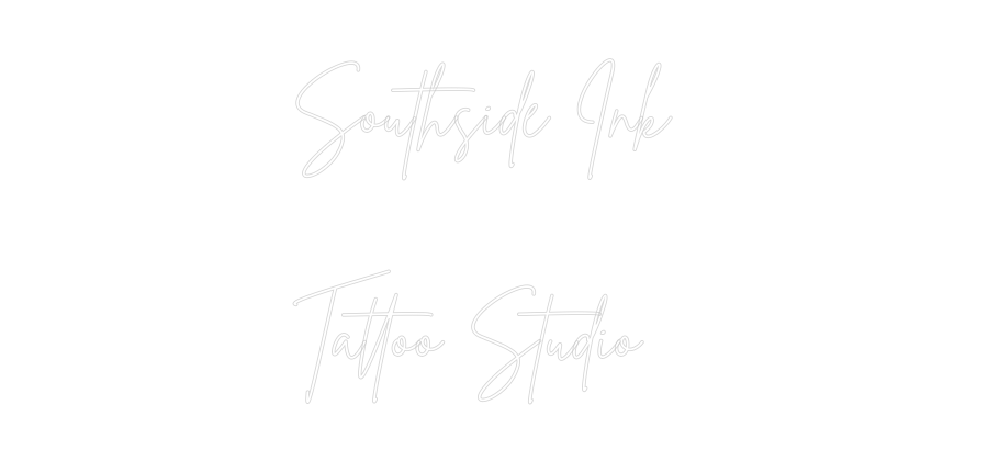 Custom Neon Sign Online Editor Southside Ink...