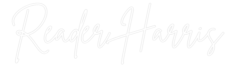 Custom Neon Sign Online Editor Reader Harris