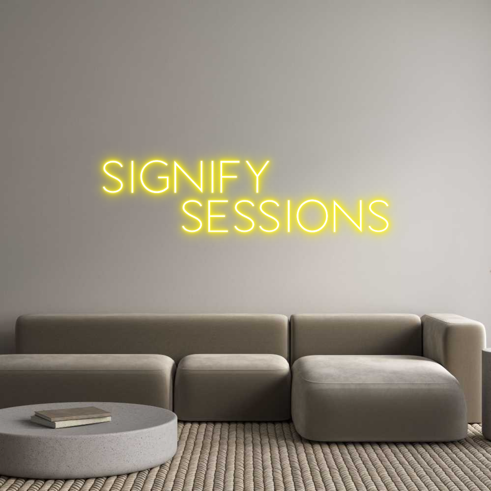 Custom Neon Sign Online Editor SIGNIFY 
   ...