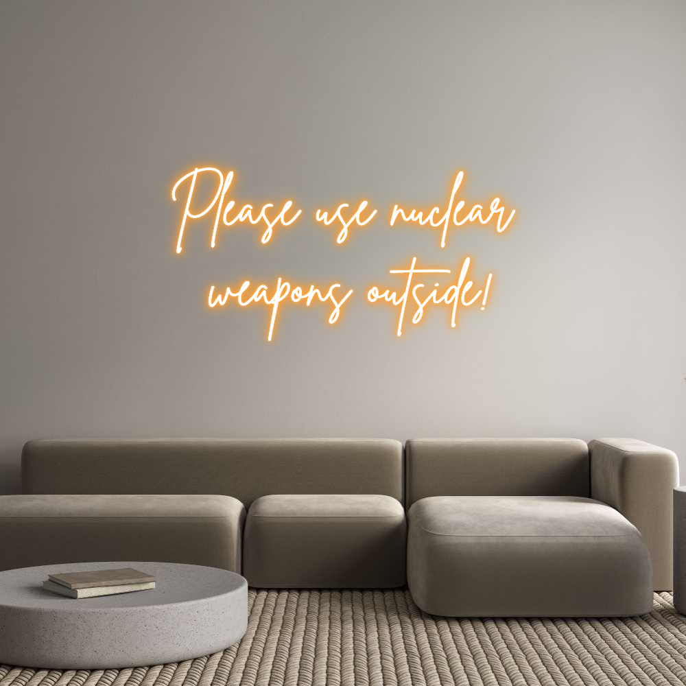 Custom Neon Sign Online Editor Please use nu...