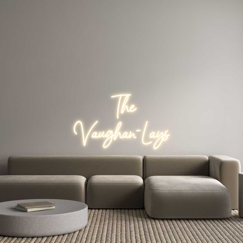 Custom Neon Sign Online Editor The
Vaughan-...