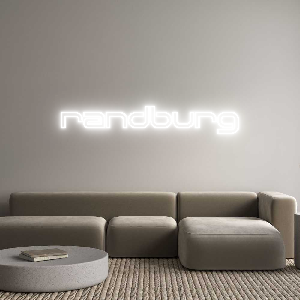 Custom Neon Sign Online Editor randburg