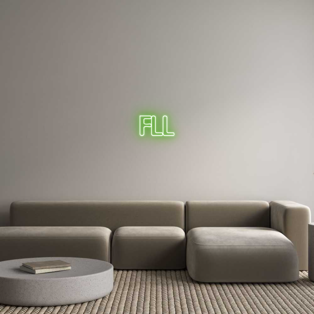 Custom Neon Sign Online Editor FLL
