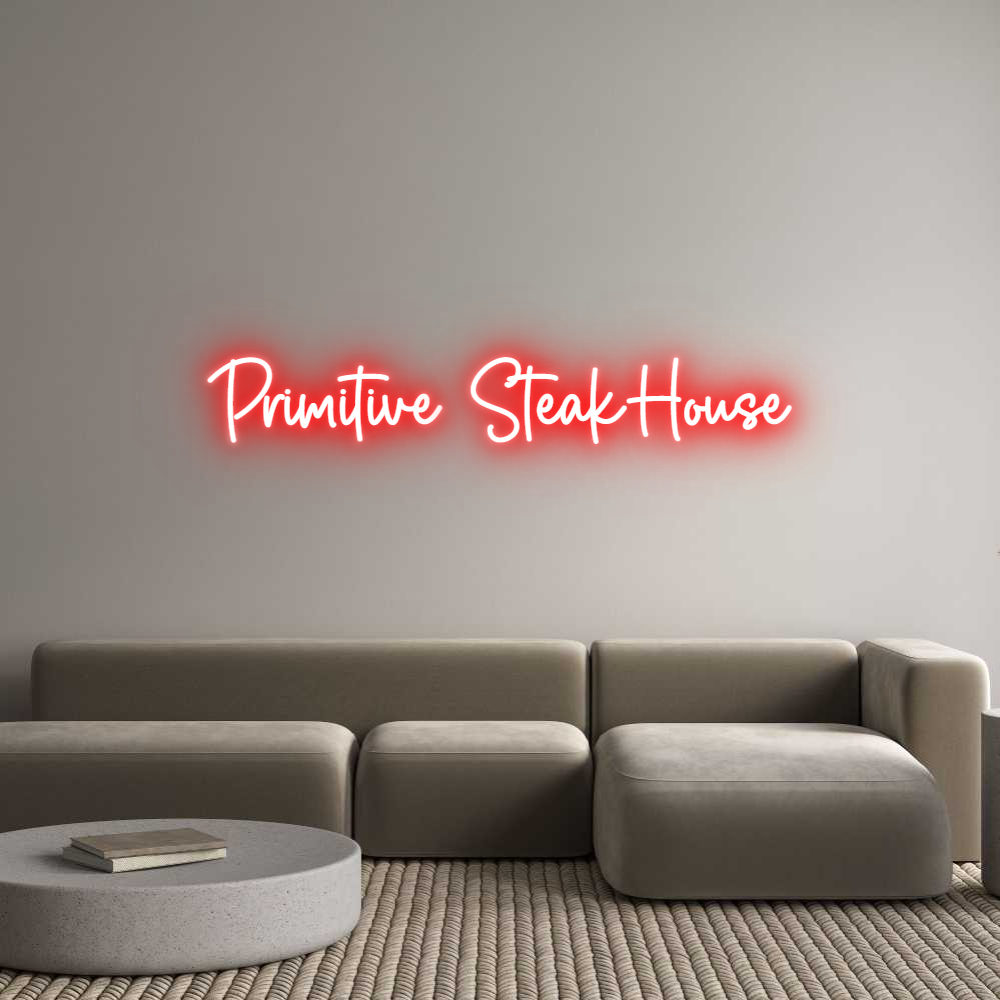 Custom Neon Sign Online Editor Primitive Ste...