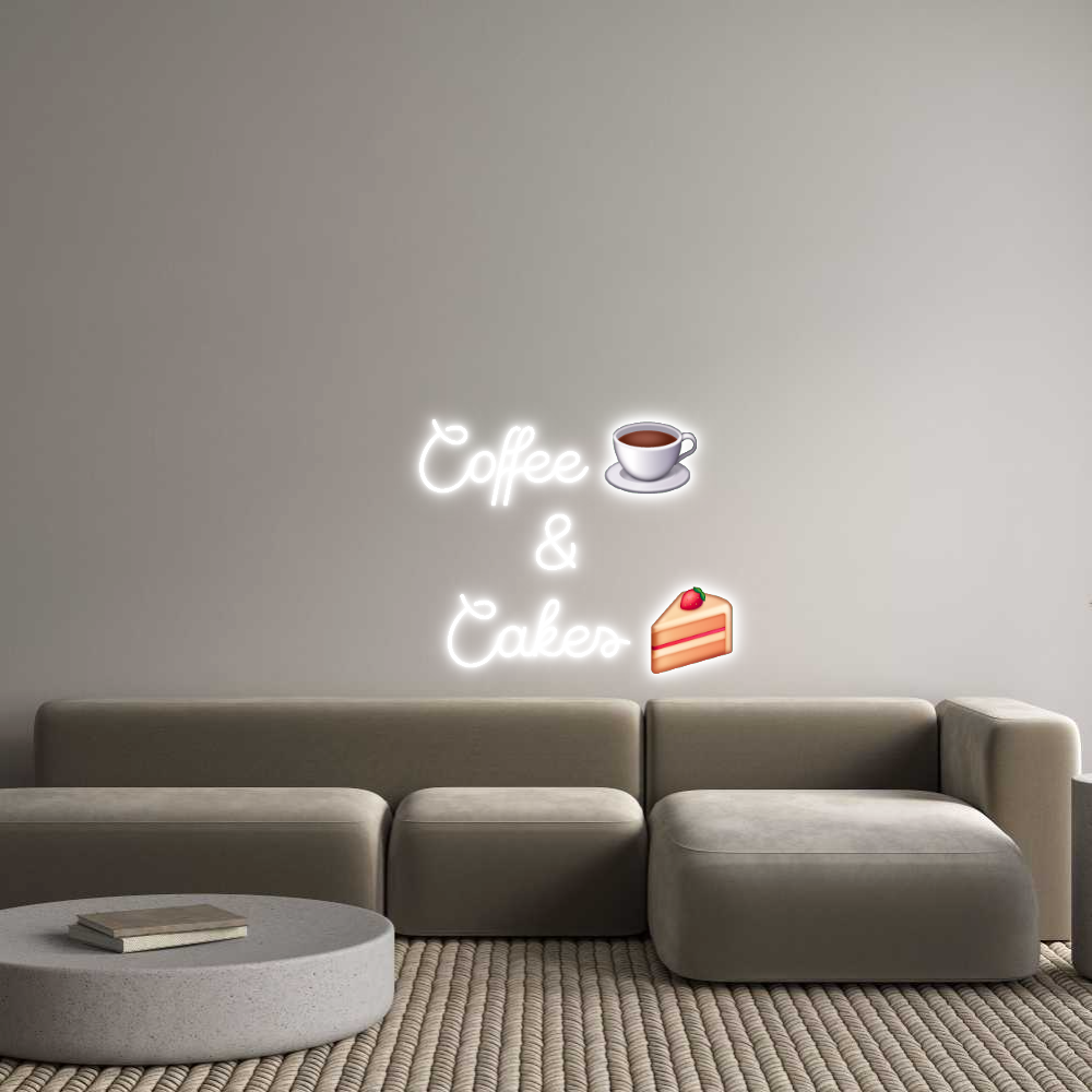 Custom Neon Sign Online Editor Coffee ☕️
&
...