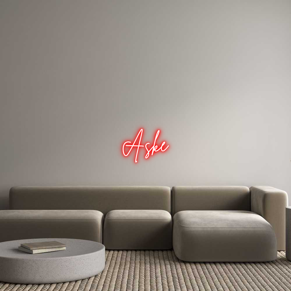 Custom Neon Sign Online Editor Aske