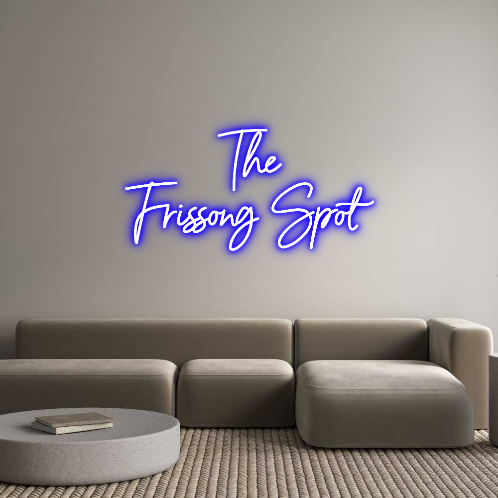 Custom Neon Sign Online Editor The
Frissong...