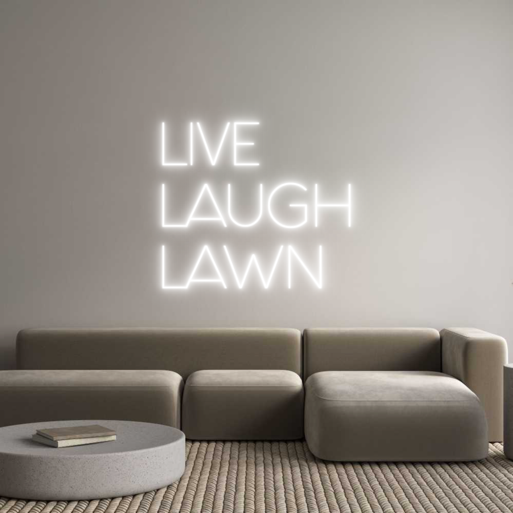 Custom Neon Sign Online Editor LIVE
LAUGH
...