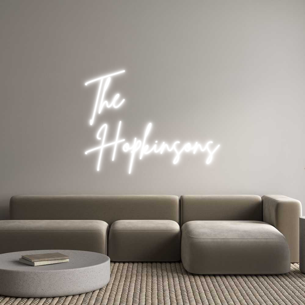 Custom Neon Sign Online Editor The
Hopkinsons