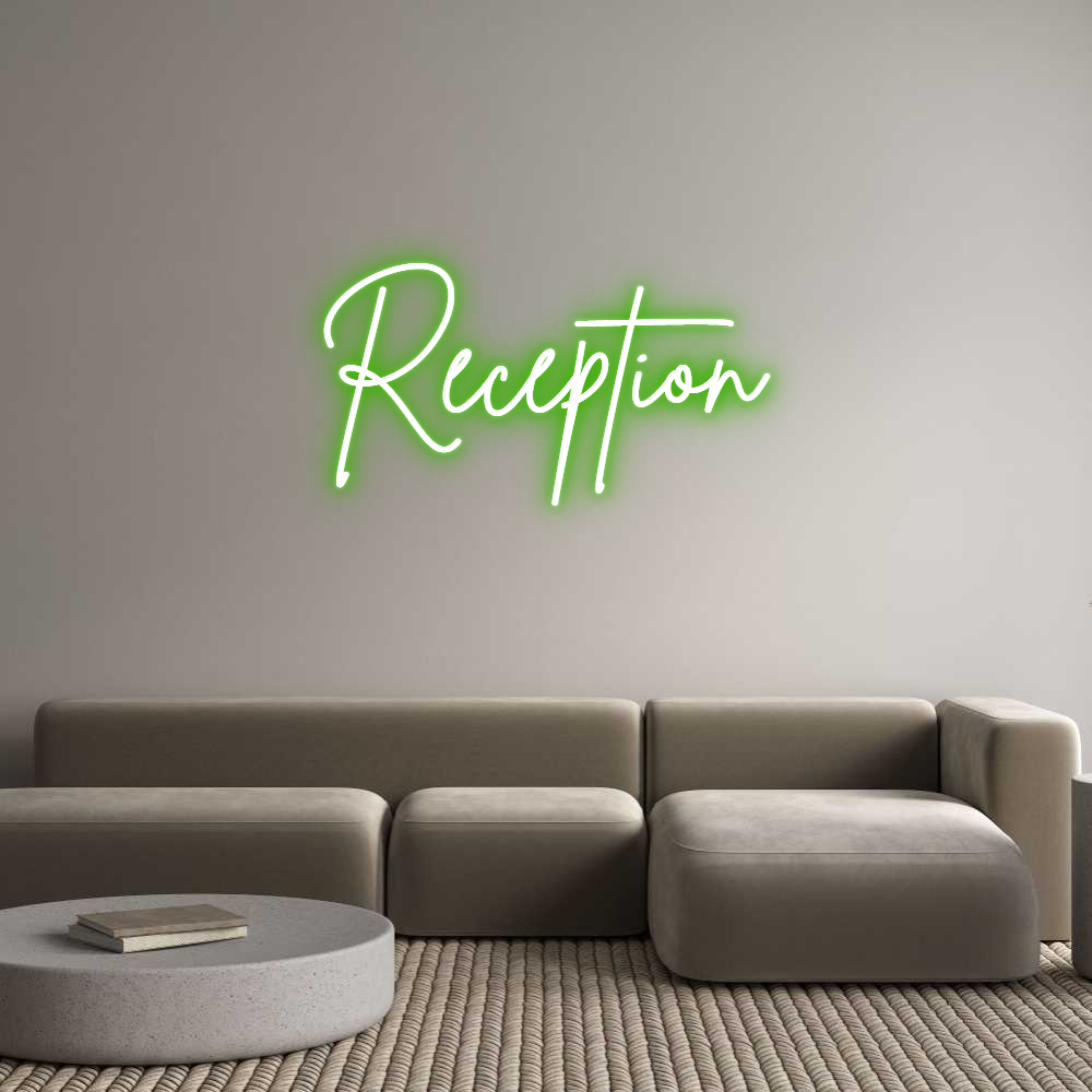 Custom Neon Sign Online Editor Reception