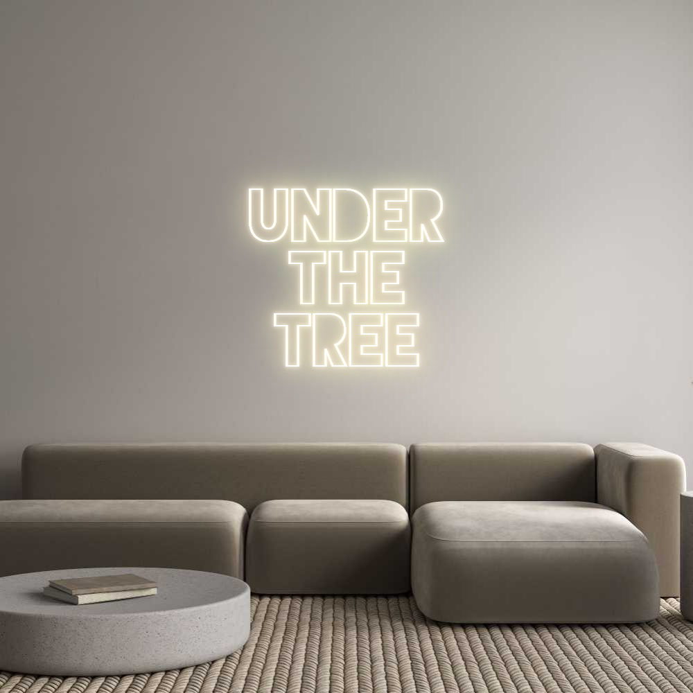 Custom Neon Sign Online Editor under
the
t...