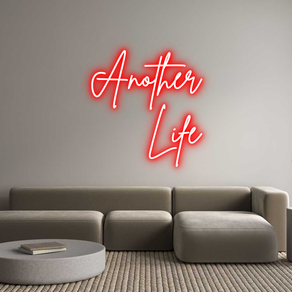 Custom Neon Sign Online Editor Another
Life