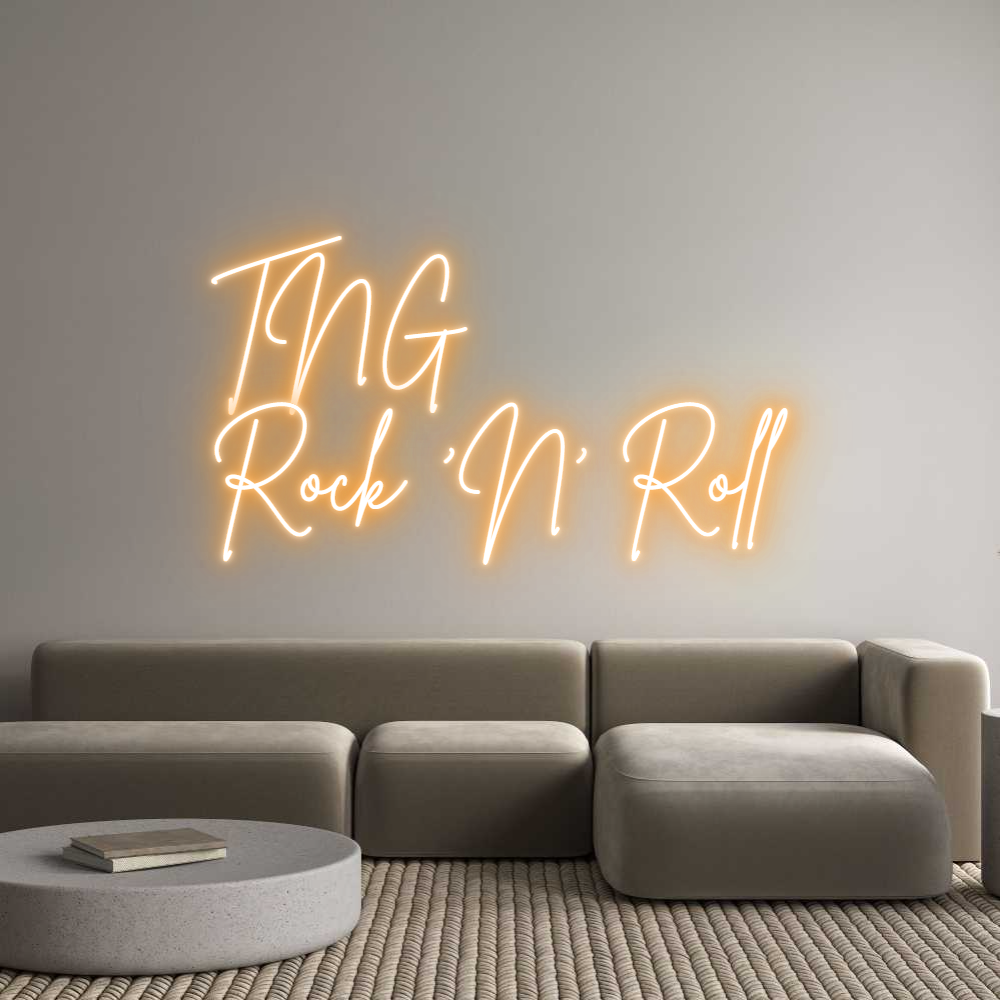 Custom Neon Sign Online Editor TNG 
Rock 'N...