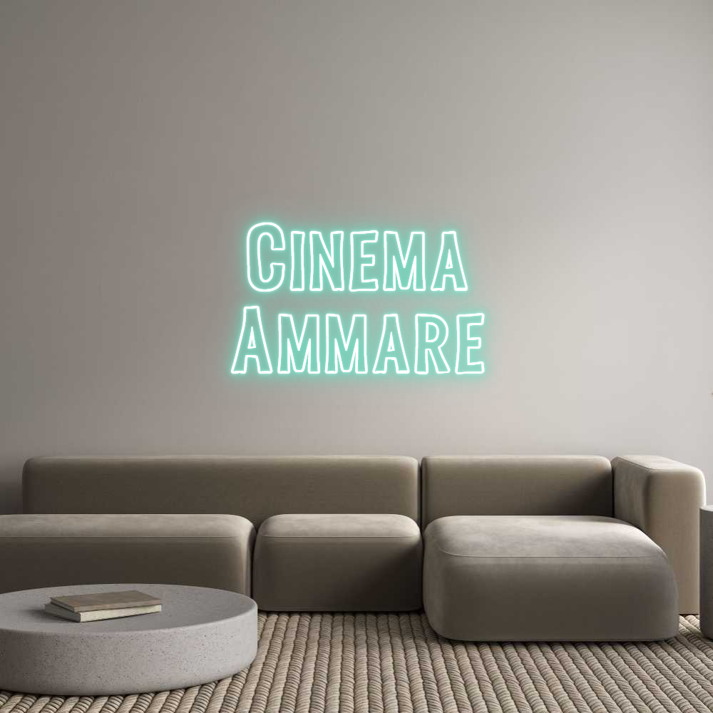 Custom Neon Sign Online Editor Cinema
Ammare