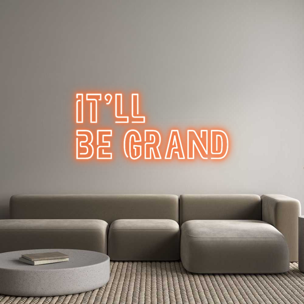 Custom Neon Sign Online Editor It'll
Be Gr...