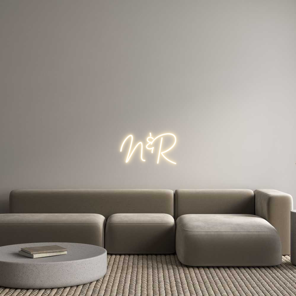 Custom Neon Sign Online Editor N&R