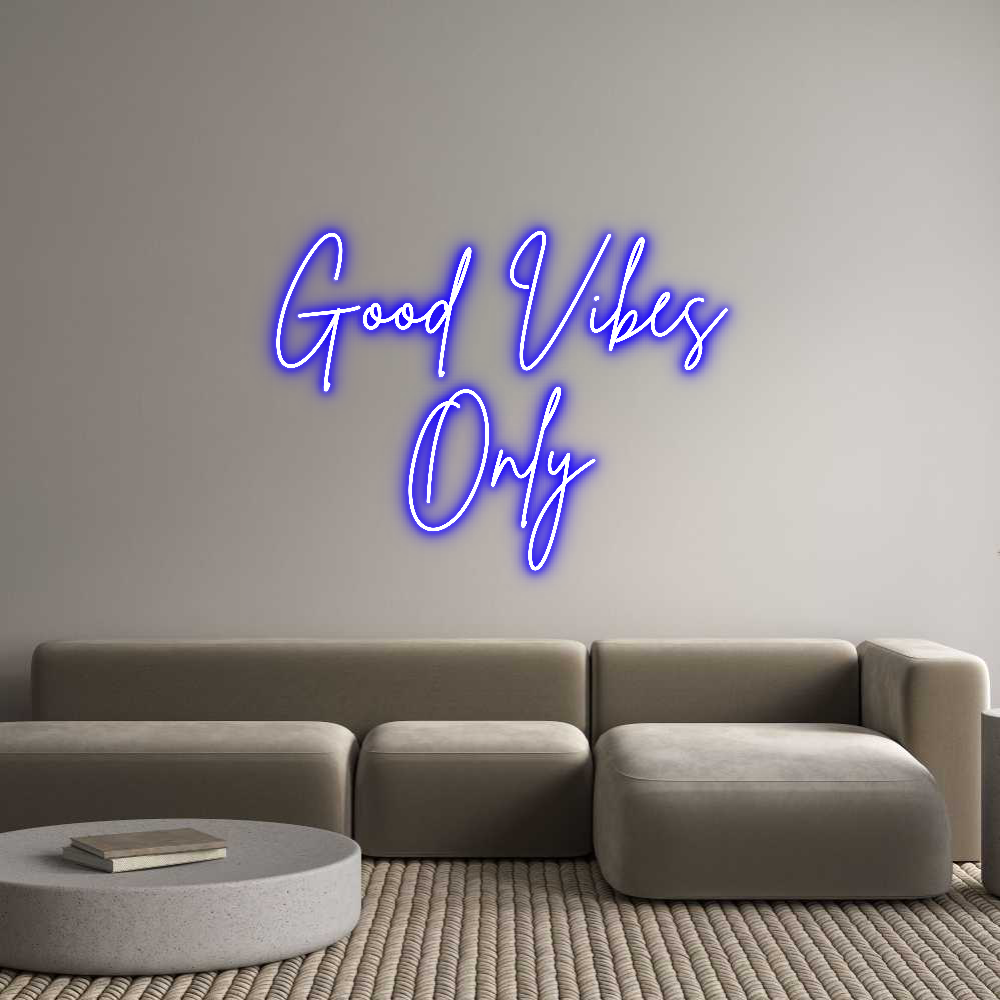 Custom Neon Sign Online Editor Good Vibes
O...
