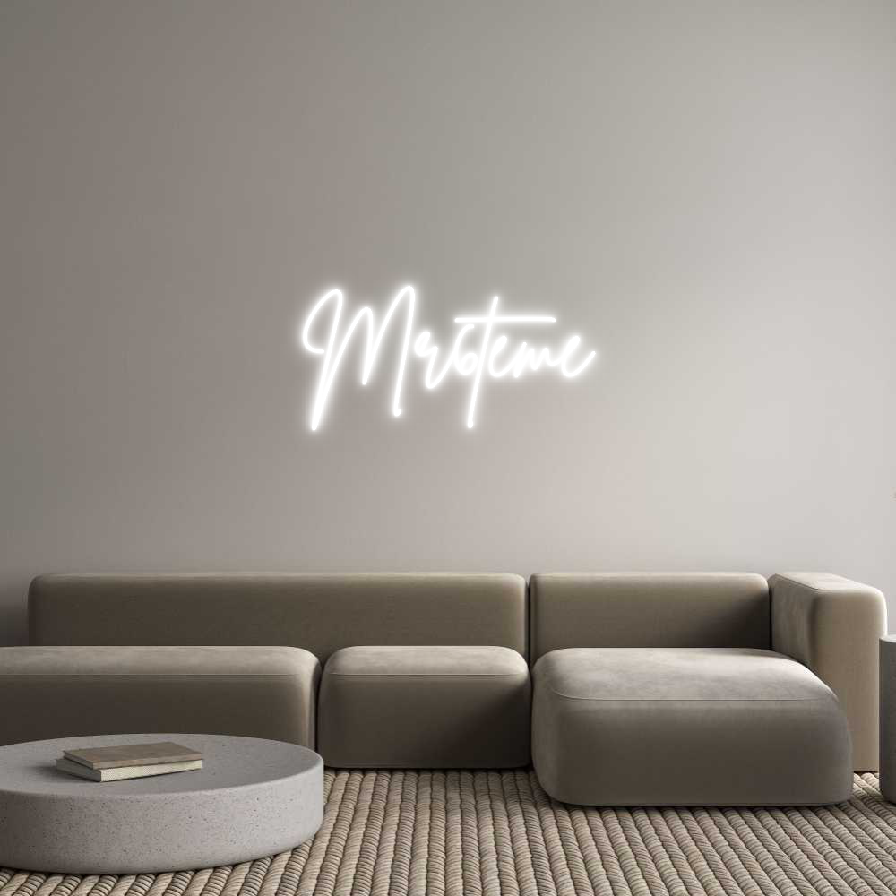 Custom Neon Sign Online Editor Mr6teme