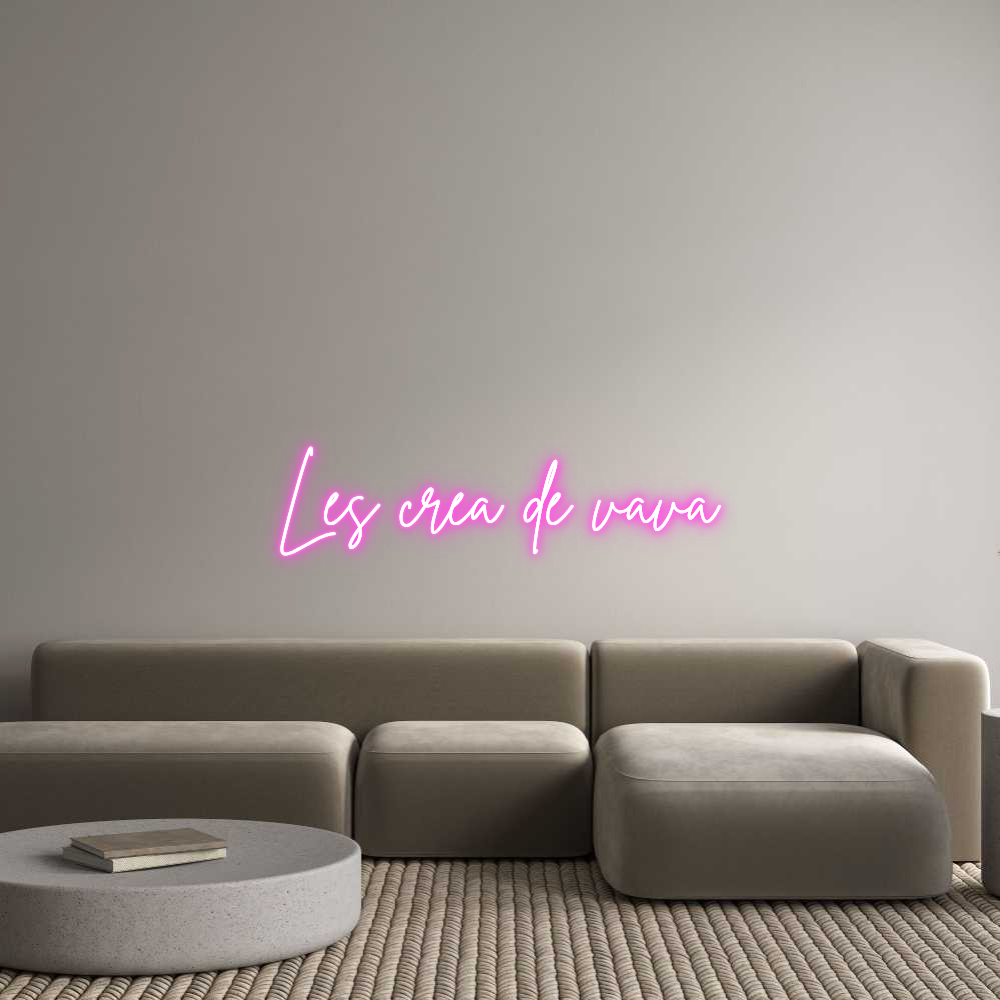 Custom Neon Sign Online Editor Les créa de v...