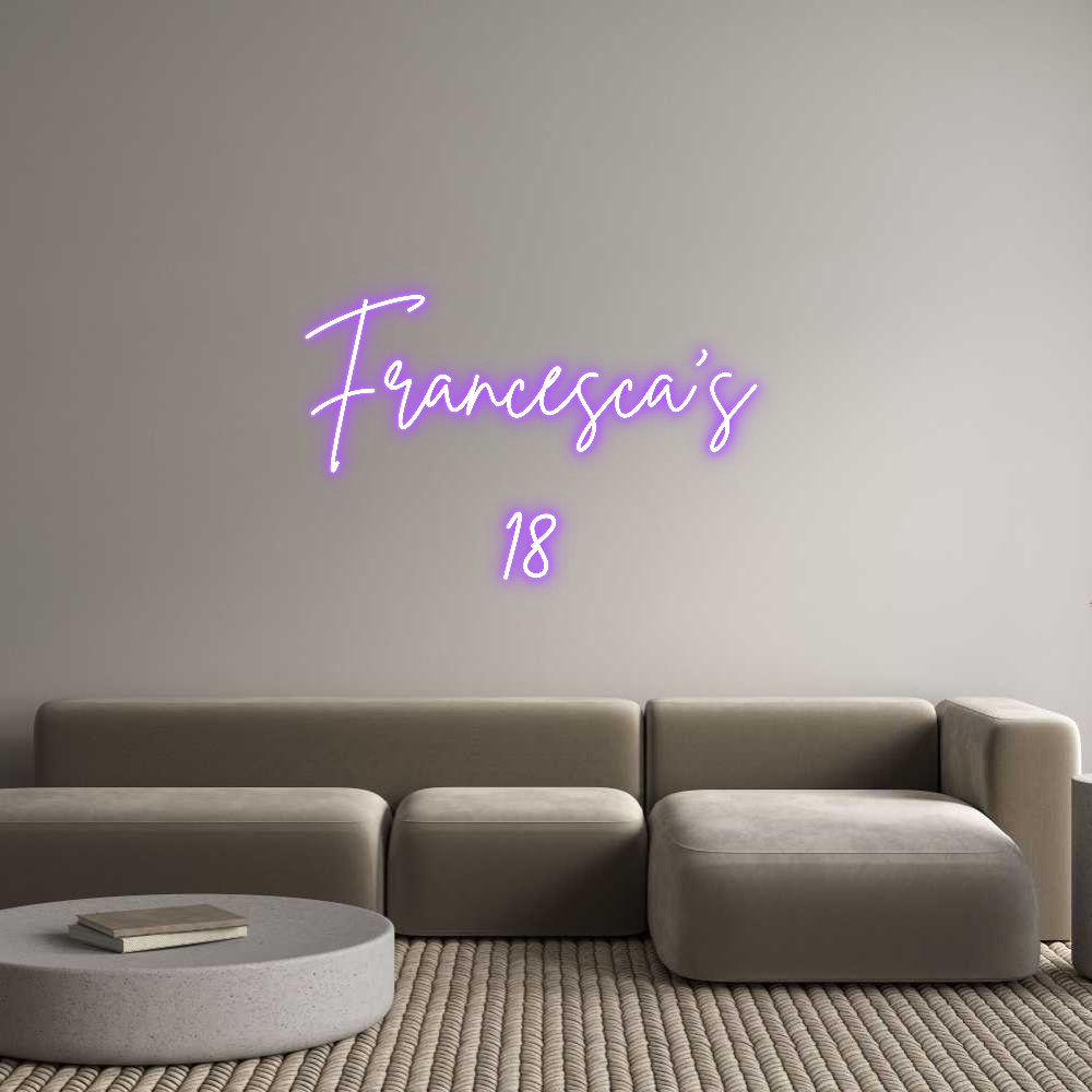 Custom Neon Sign Online Editor Francesca’s
...