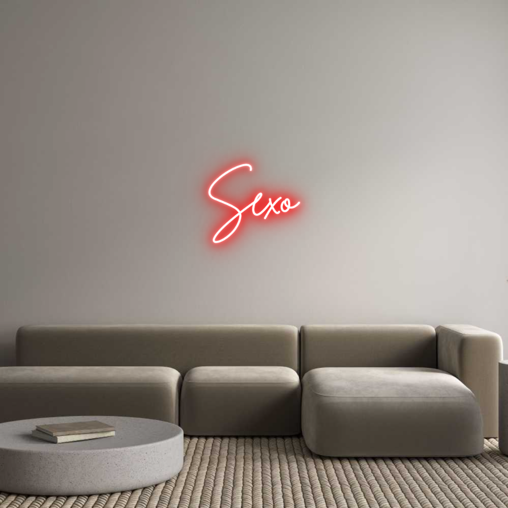 Custom Neon Sign Online Editor Sexo
