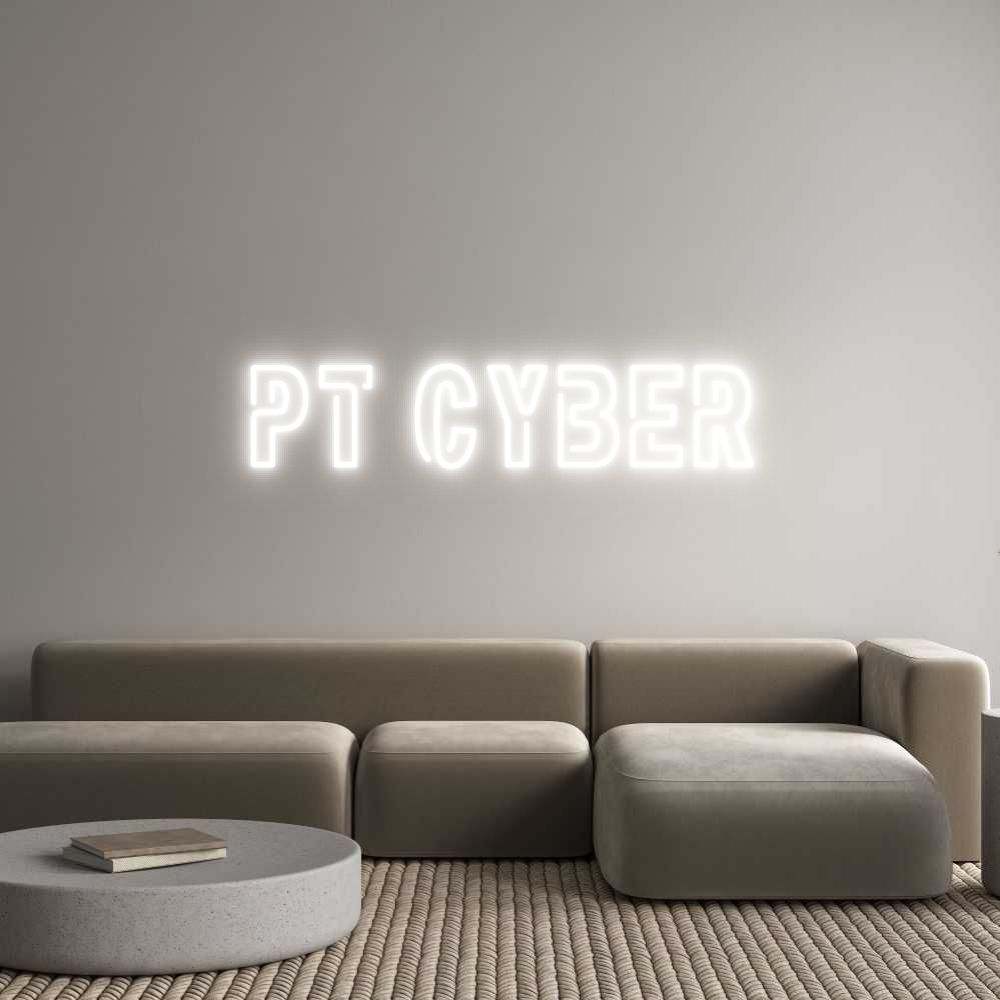 Custom Neon Sign Online Editor PT Cyber