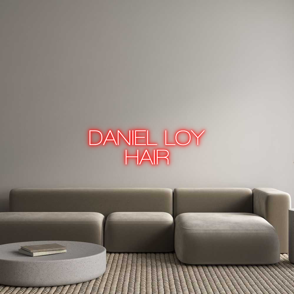 Custom Neon Sign Online Editor DANIEL LOY
...
