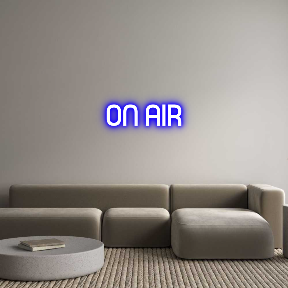 Custom Neon Sign Online Editor ON AIR
