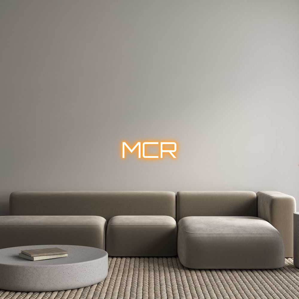 Custom Neon Sign Online Editor MCR