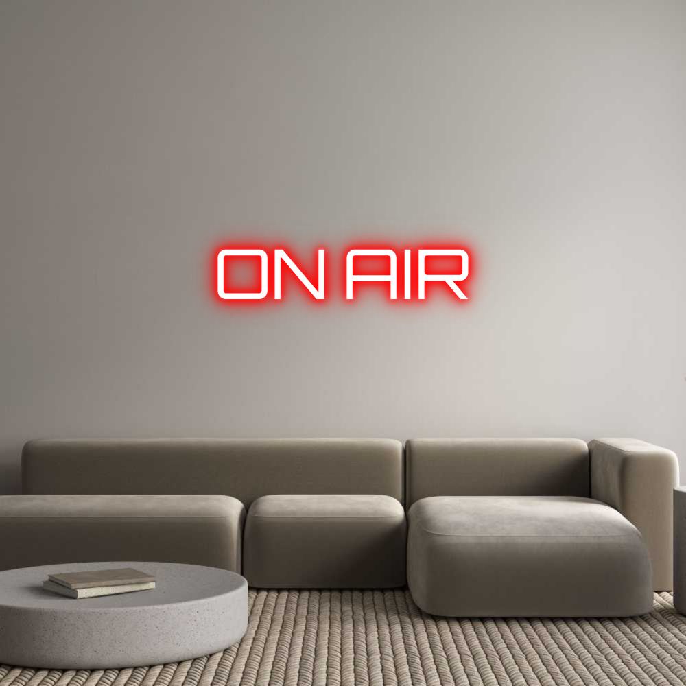 Custom Neon Sign Online Editor ON AIR