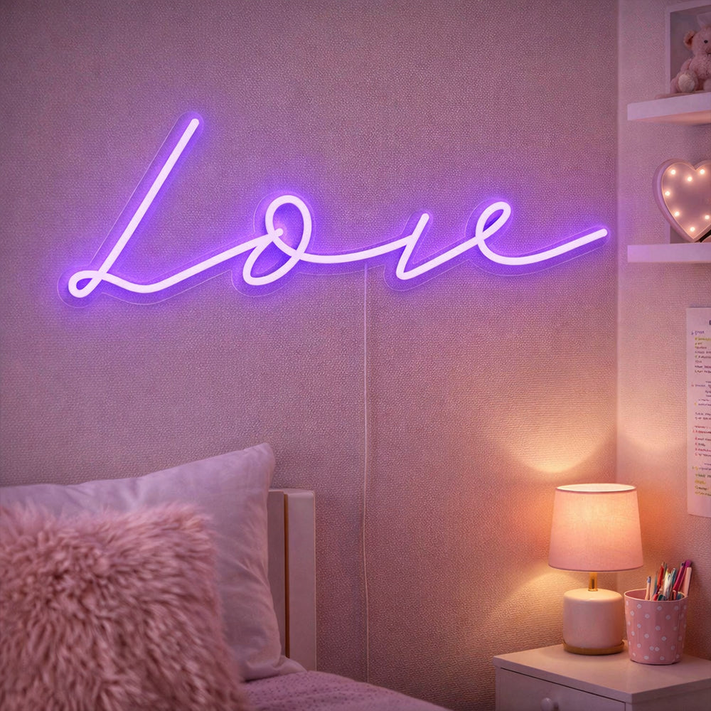 Love LED Neon Sign - Planet Neon Made in London Neon Signs
