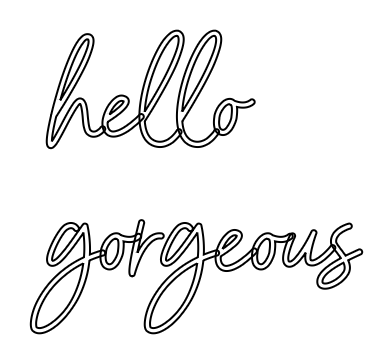 Outline Image