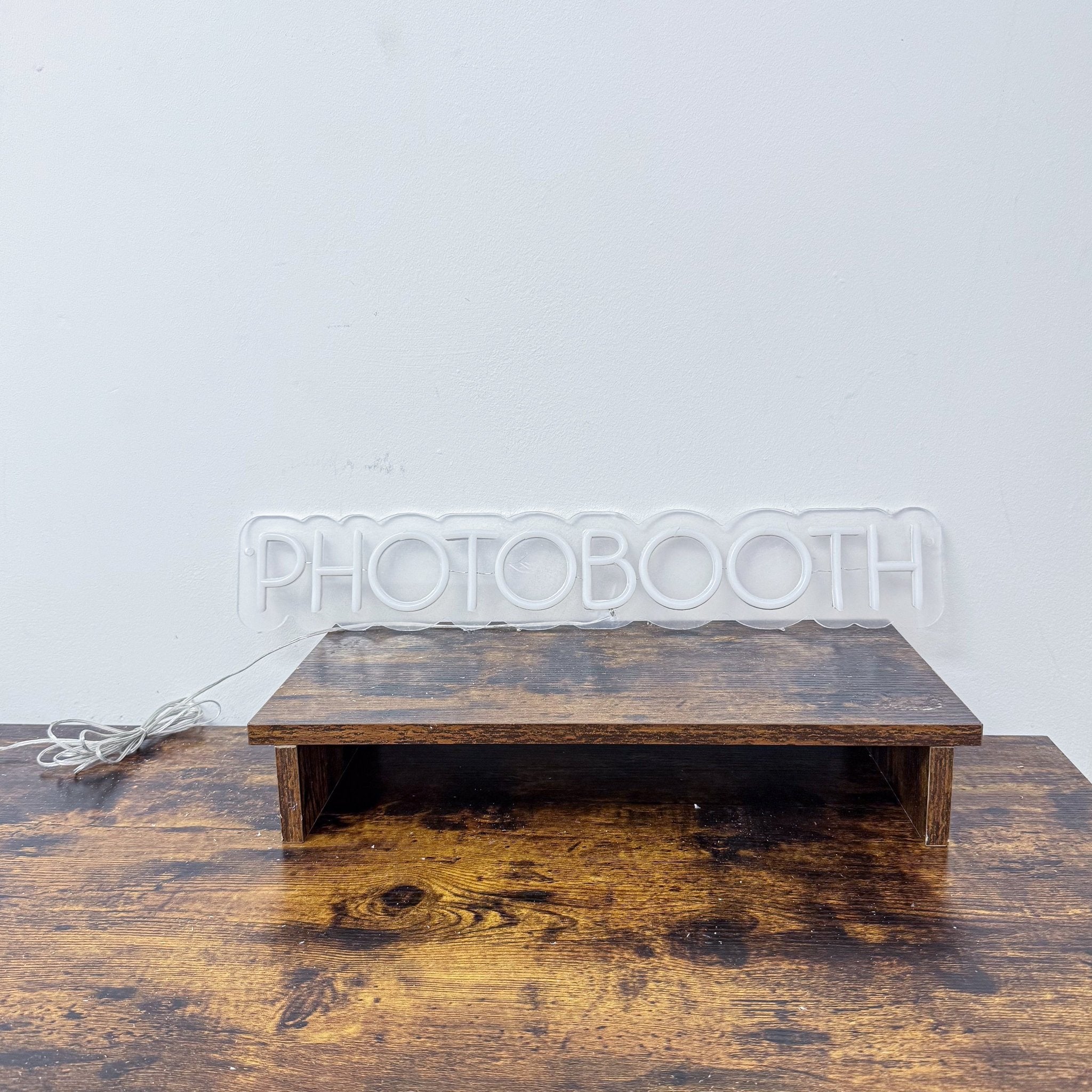 Photobooth LED Neon Sign - Planet Neon