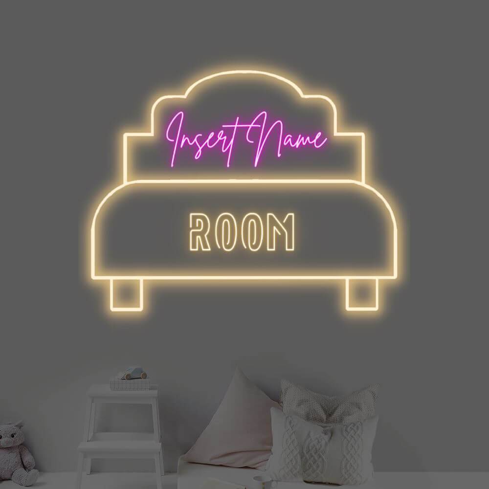 Bedroom Part Custom LED Neon Sign - Planet Neon