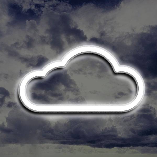 Cloud LED Neon Sign - Planet Neon Made in London Neon Signs - Planet Neon