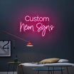 Custom Neon Sign with 3 Personalised Lines - Made in London - Online Editor - LED Neon Light - Planet Neon