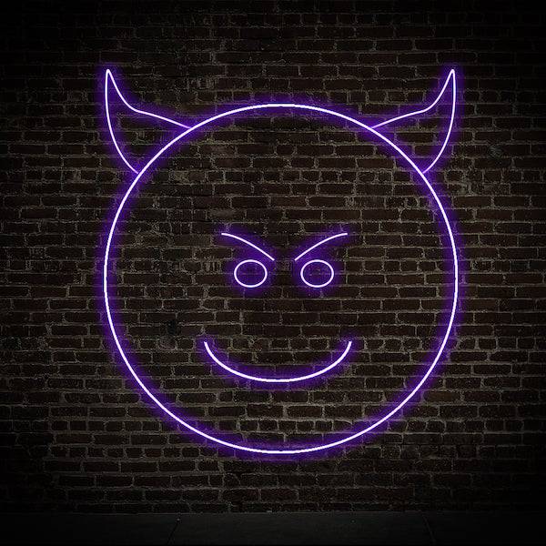 Devil LED Neon Sign - Planet Neon