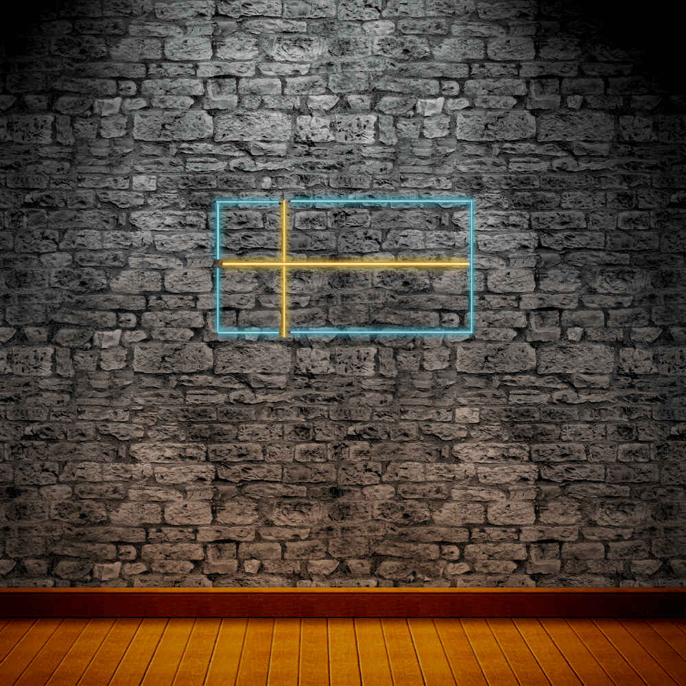 Flag of Sweden LED Neon Sign - Made in London Neon Signs - Planet Neon