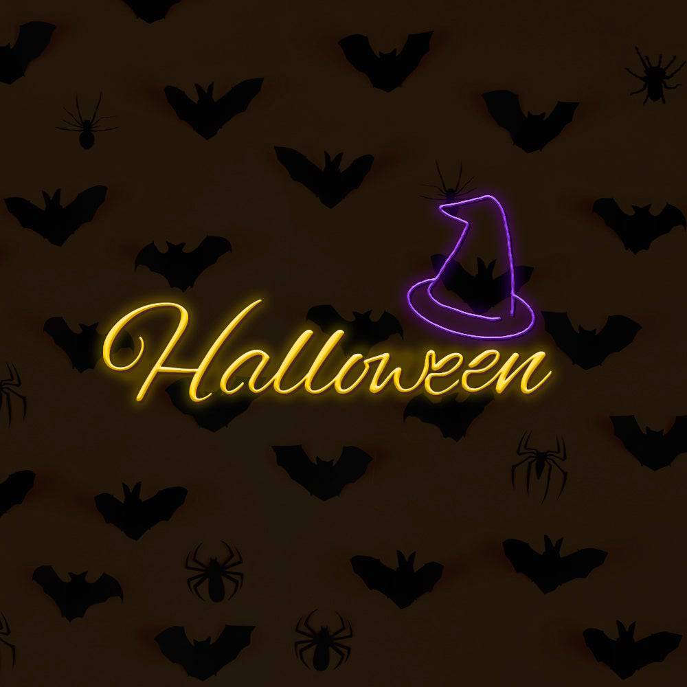 Halloween LED Neon Sign - Planet Neon