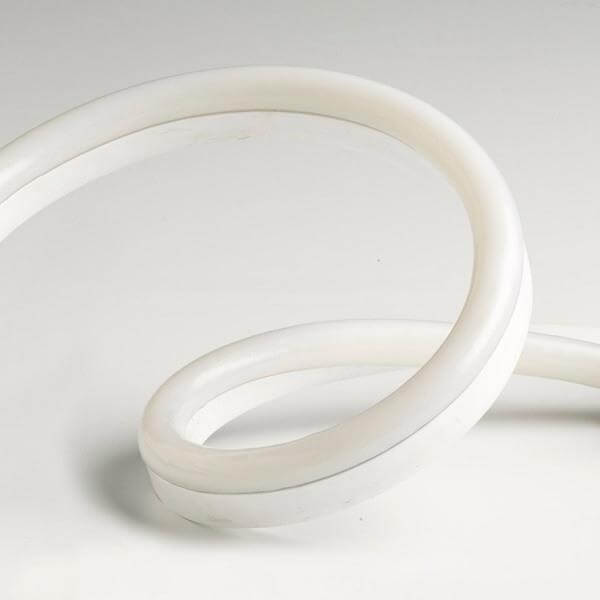 I LumoS 8x16mm WARM WHITE Flexible IP65 Dimmable Double Sided LED Neon Strip Light 12V DC 9W/m - Planet Neon