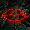 Lips LED Neon Sign - Planet Neon Made in London Neon Signs - Planet Neon